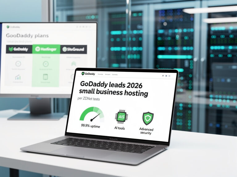 GoDaddy’s Hosting Edge: Why It Tops 2026 Small Business Picks