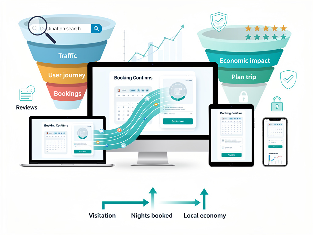 Evok’s Blueprint: Turning Destination Sites into Booking Powerhouses