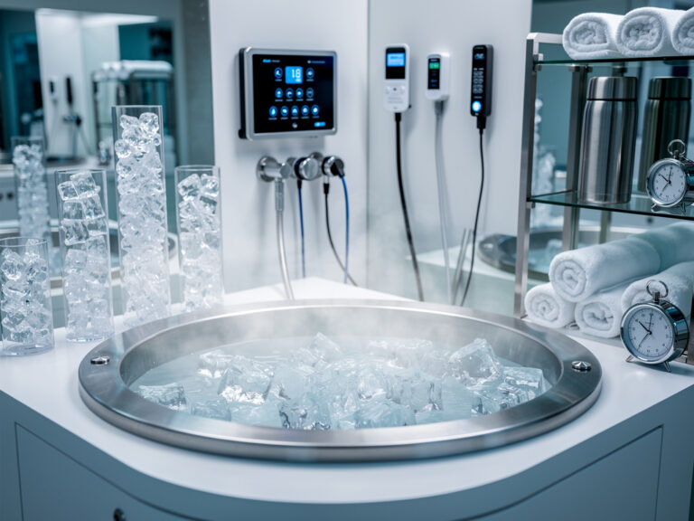 The Billion-Dollar Chill: How the Ice Bath Went From Elite Athlete Secret to a Red-Hot Wellness Commodity