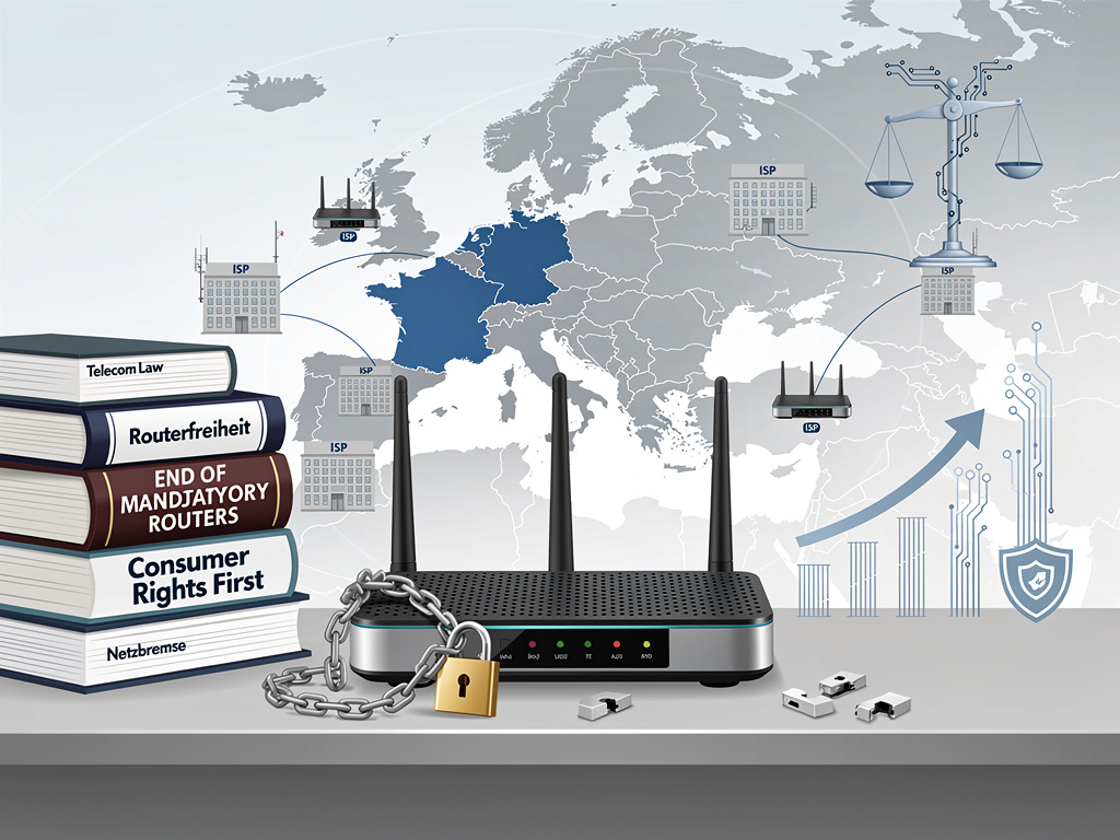 The Network Brake That Wasn’t: How a German Alliance Unplugged ISP Control Over the Digital Home