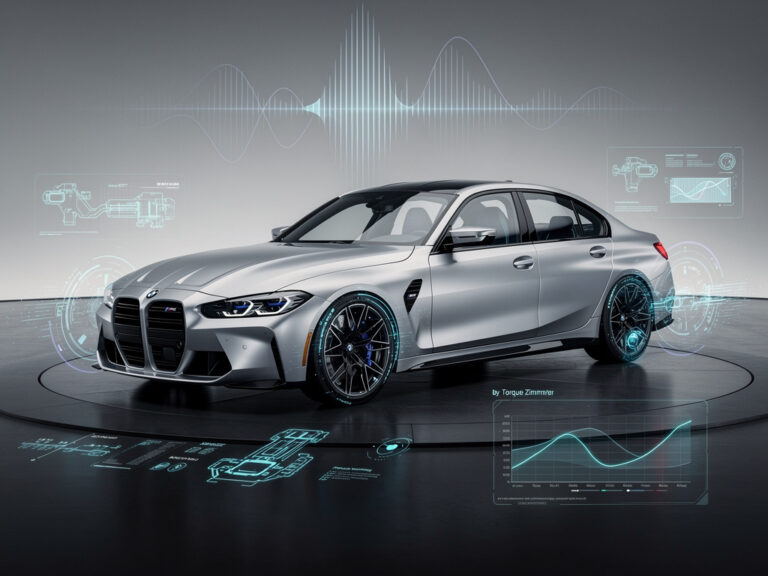 BMW’s Audacious Gambit: Engineering Soul Into the Silent Scream of an Electric M3