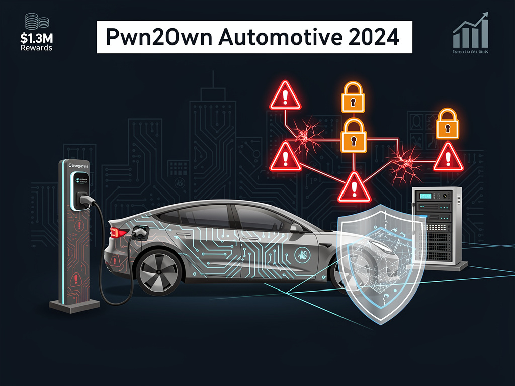 The Million-Dollar Warning: Elite Hackers Breach Teslas and EV Chargers, Exposing Critical Flaws in Connected Cars