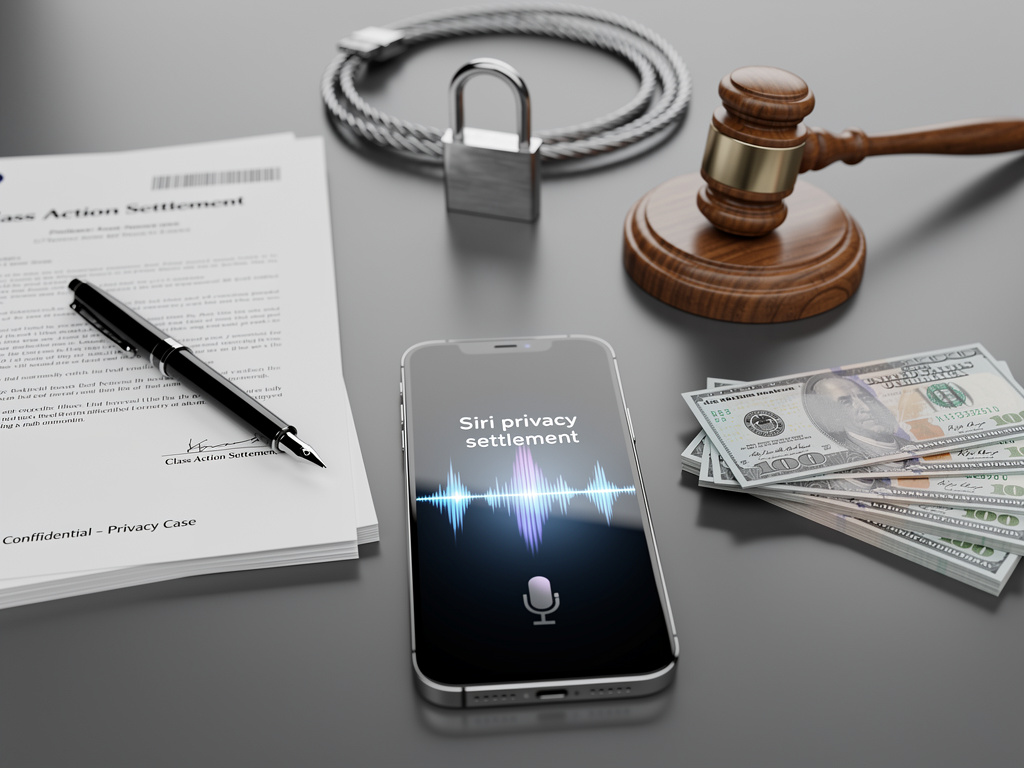 Apple Reaches $95 Million Siri Privacy Settlement