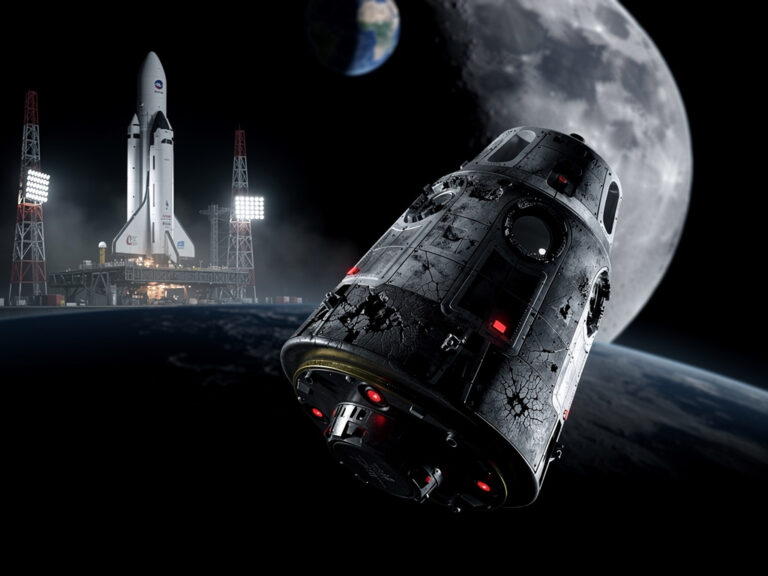Beneath the Confidence: Inside the High-Stakes Race to Fix NASA’s Orion Capsule