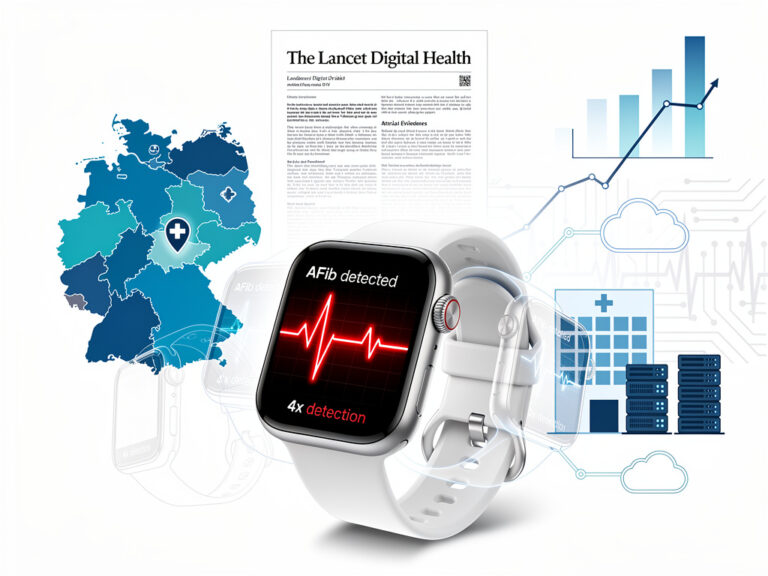 Beyond Step Counts: Landmark Study Shows Smartwatches Quadruple Detection of a Silent Killer