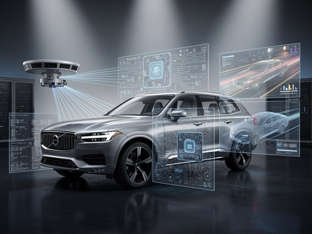 Volvo’s High-Stakes Reboot: Inside the EX90’s Bid to Out-Engineer Tesla with a Silicon Valley Playbook