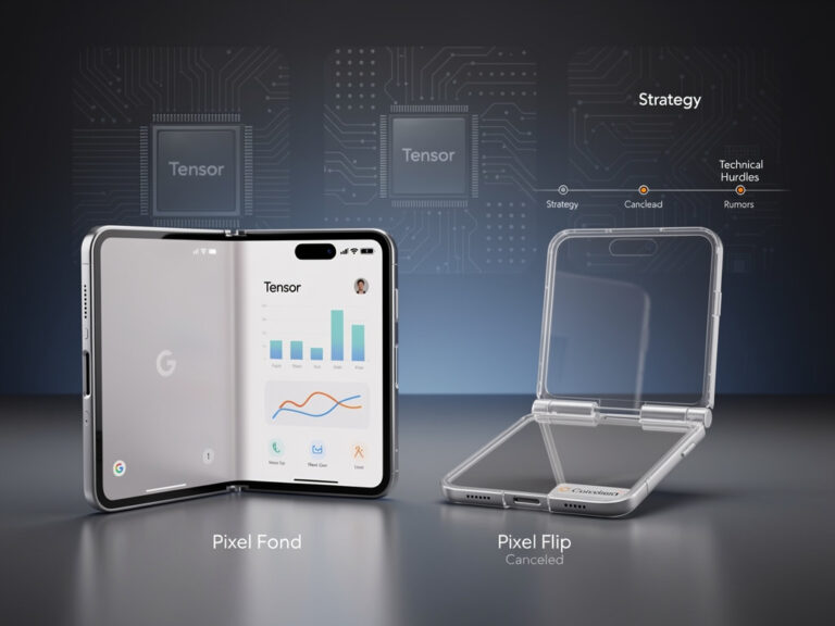 Alphabet’s Foldable Gambit: The Curious Case of Google’s Missing Mainstream Device