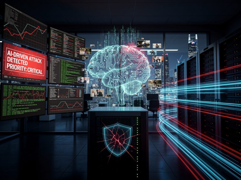 The Ghost in the Machine: How Weaponized AI Is Forging a New Era of Corporate Cyber Warfare