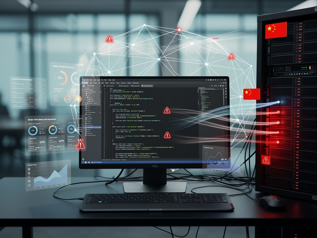 VSCode’s AI Trap: 1.5 Million Developers’ Code Funneled to China