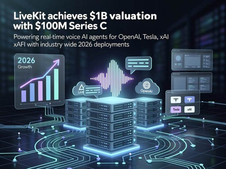 LiveKit’s $1 Billion Bet: Powering Voice AI’s Real-Time Revolution