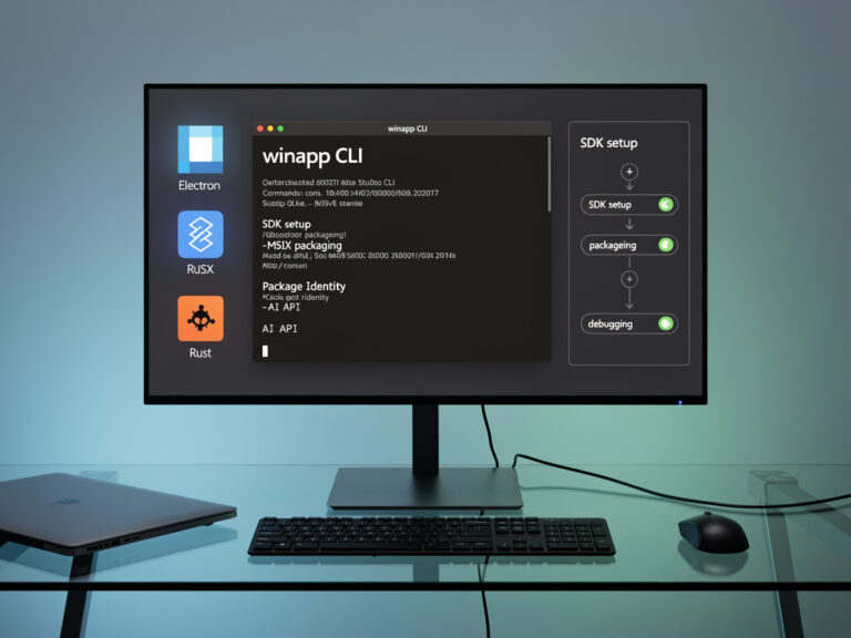 Winapp CLI: Microsoft’s Terminal Weapon Against Windows Dev Drudgery