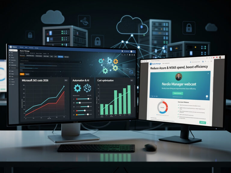 MSPs Gear Up for 2026: Nerdio’s Playbook to Tame Microsoft 365 Costs