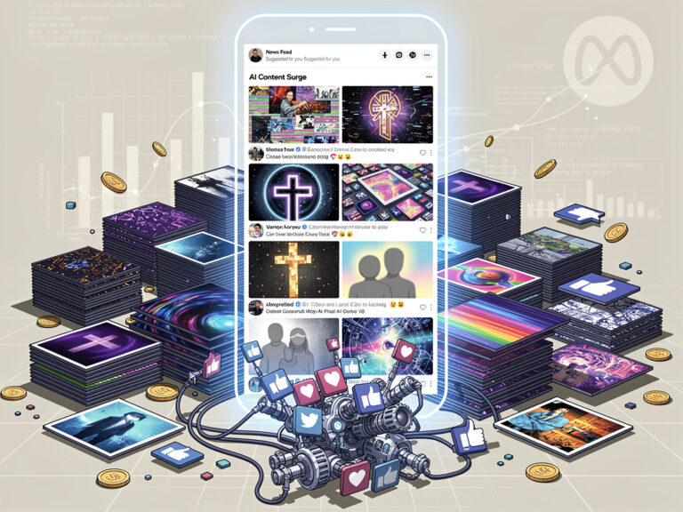 The Specter in the Machine: How AI-Generated ‘Slop’ Is Haunting Facebook’s News Feed