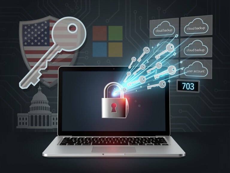 The Key in the Cloud: How Microsoft’s Default Settings Put User Encryption Within the FBI’s Reach