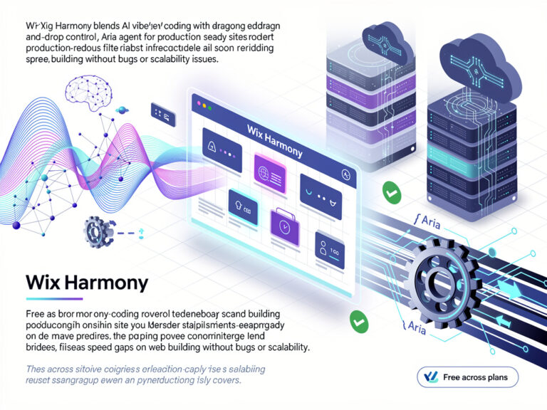 Wix Harmony: AI’s Vibe-Coding Revolution Reshapes Web Builders