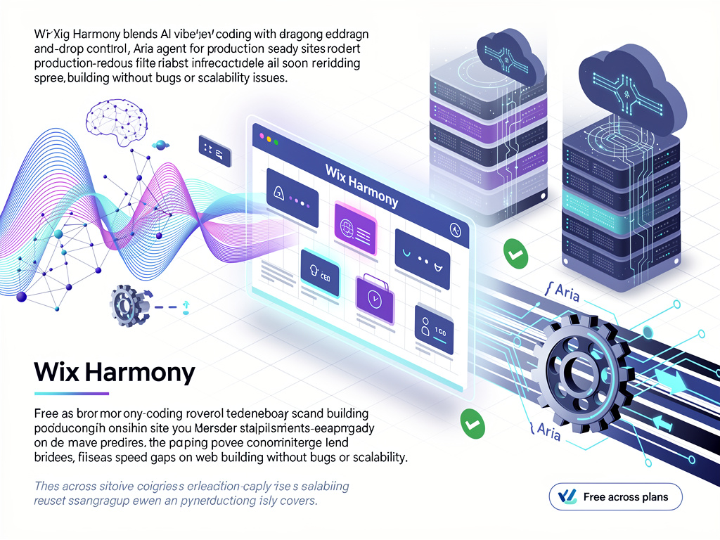 Wix Harmony: AI’s Vibe-Coding Revolution Reshapes Web Builders