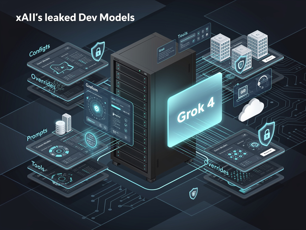 xAI Adds Dev Models Override Interface