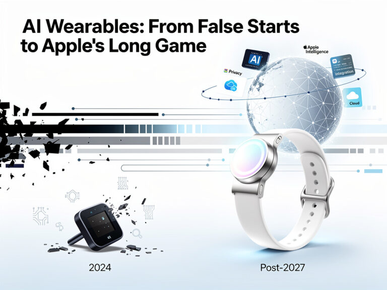Beyond the iPhone: Inside Apple’s Cautious, Multi-Year Plan to Conquer AI Wearables