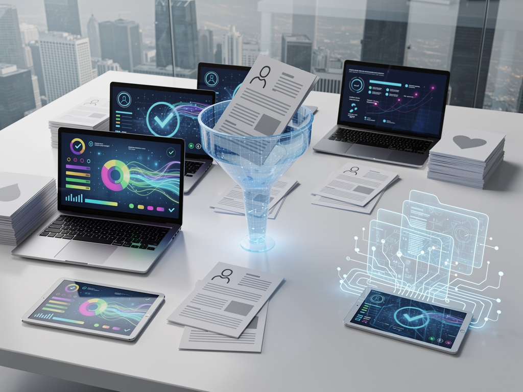 Jobseekers Use AI To Optimize Resumes