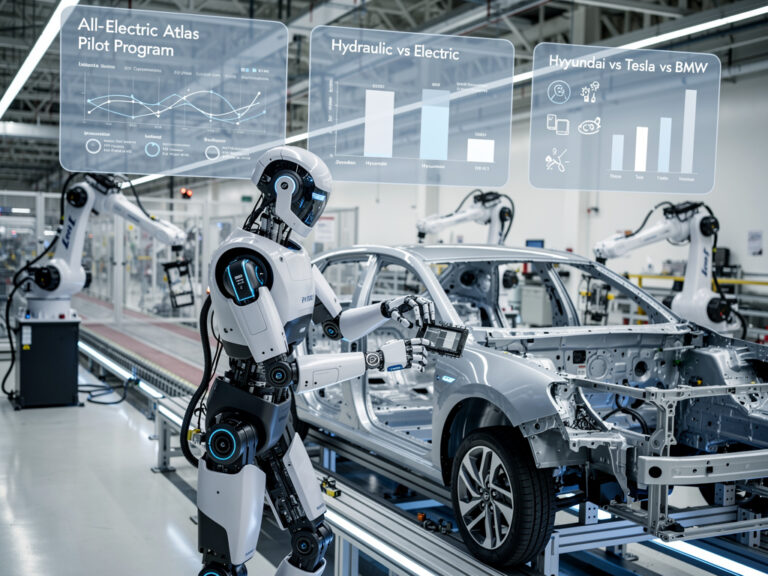 The Assembly Line’s New Recruit: Inside Hyundai’s Billion-Dollar Bet on Boston Dynamics’ Atlas Robot