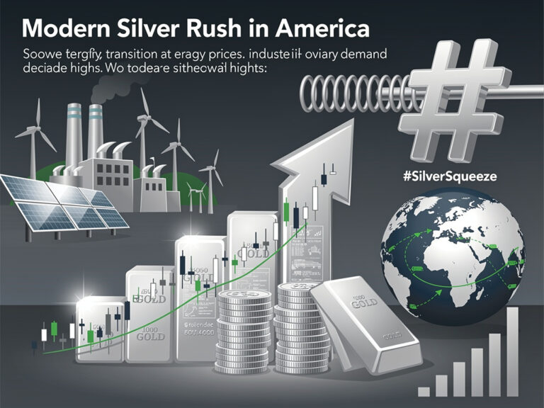 Silver’s Siren Song: How a Digital Gold Rush and Industrial Thirst Ignited a Retail Buying Blitz