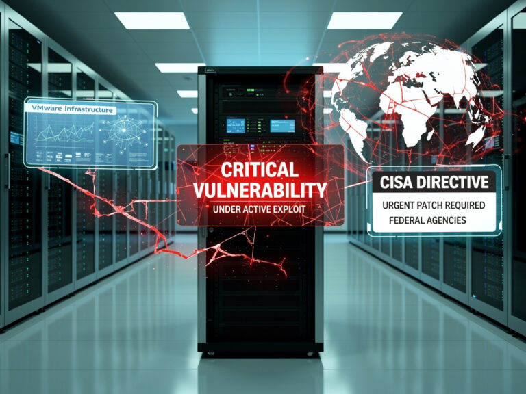 The Keys to the Kingdom: Federal Alert Sounds Alarm on Exploited VMware Flaw Threatening Corporate Data Centers
