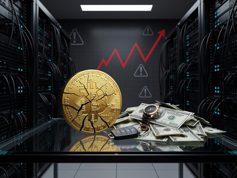 SEC Unplugs Texas Crypto Miner, Alleging $5.6 Million Ponzi Scheme Fueled by Lavish Spending