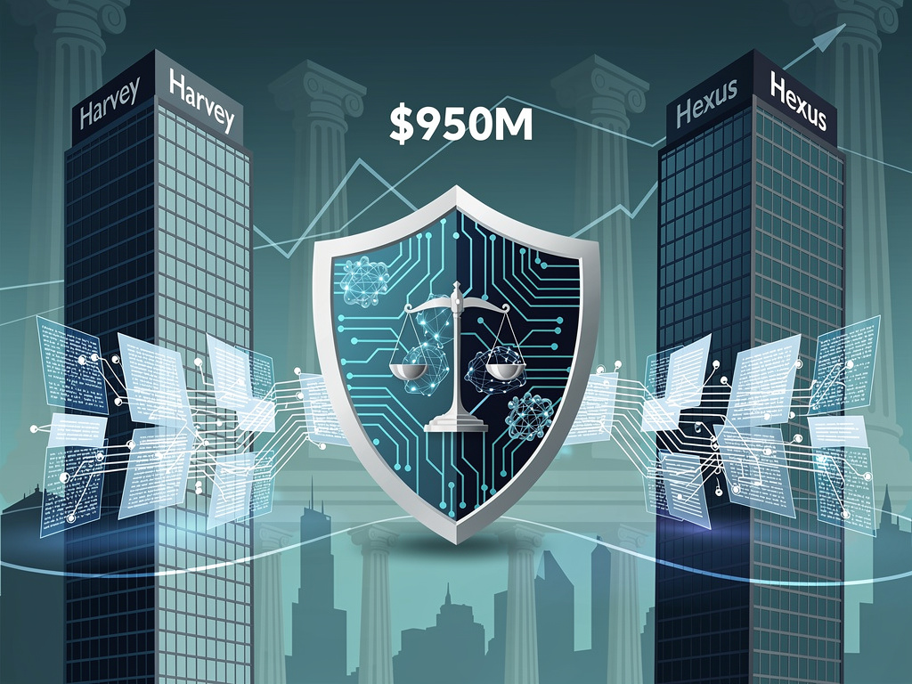 Harvey’s $950 Million Gambit: Legal AI Leader Acquires Hexus to Cement Grip on Corporate Law