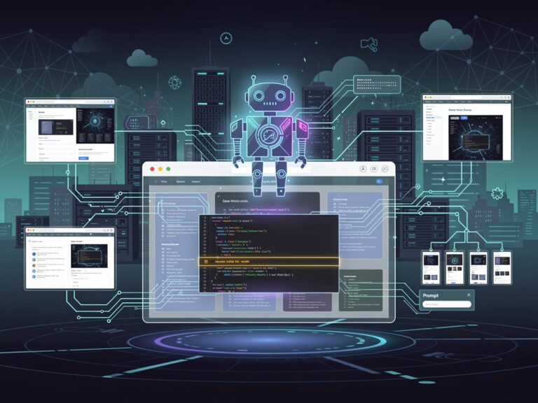 The New Code Architects: How Open-Source AI Agents Like ClawdBot Are Re-Engineering Web Development