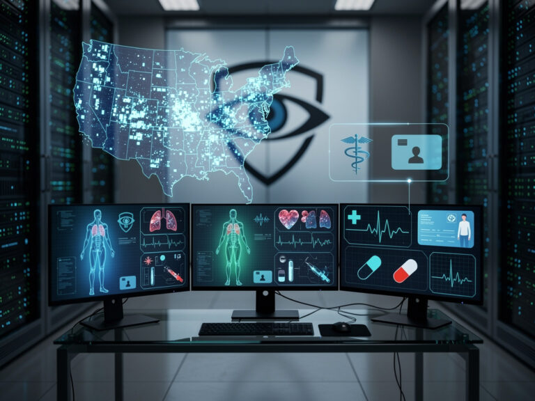 The Digital Dragnet: How a Palantir-Powered Tool Taps U.S. Medicaid Data for Immigration Enforcement