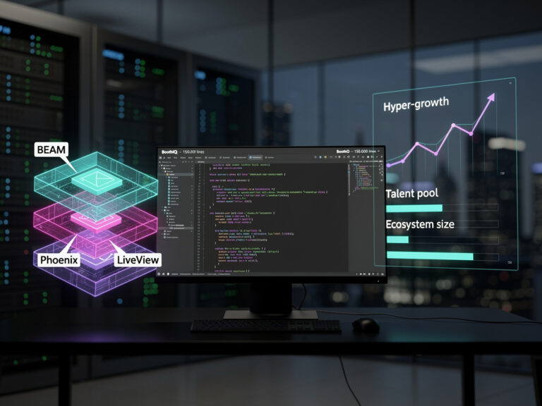 The Elixir Paradox: Inside the High-Stakes Bet on a Niche Language for Hyper-Growth