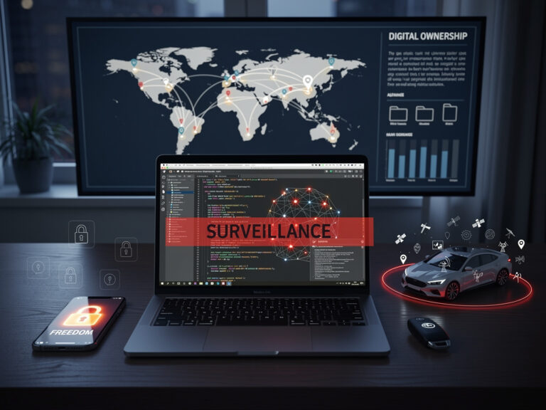 The Unseen Chains: Richard Stallman’s Prophetic Critique of Modern Technology Finds a New Audience