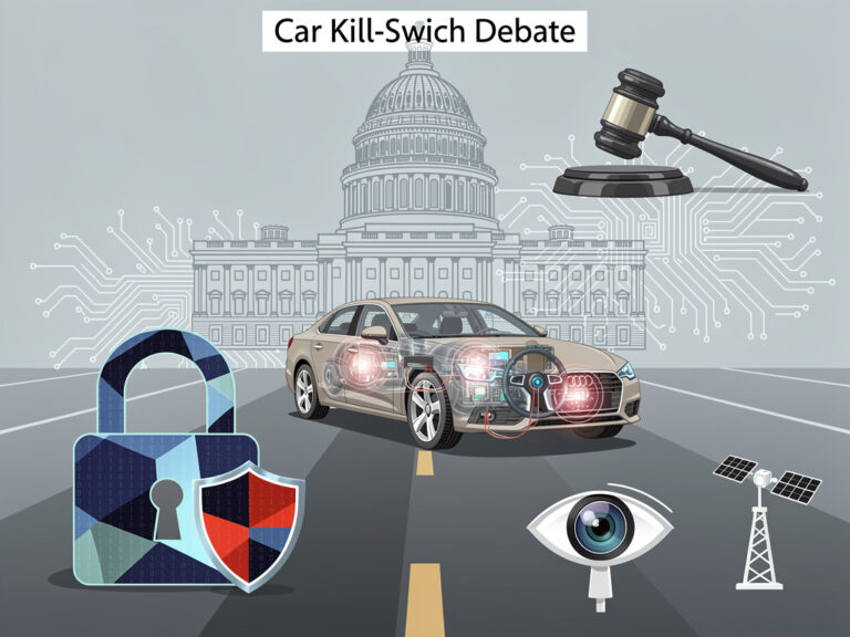 The Switch in the Dashboard: How a Mandate for Anti-Impairment Tech in Cars Is Fueling a Washington Standoff
