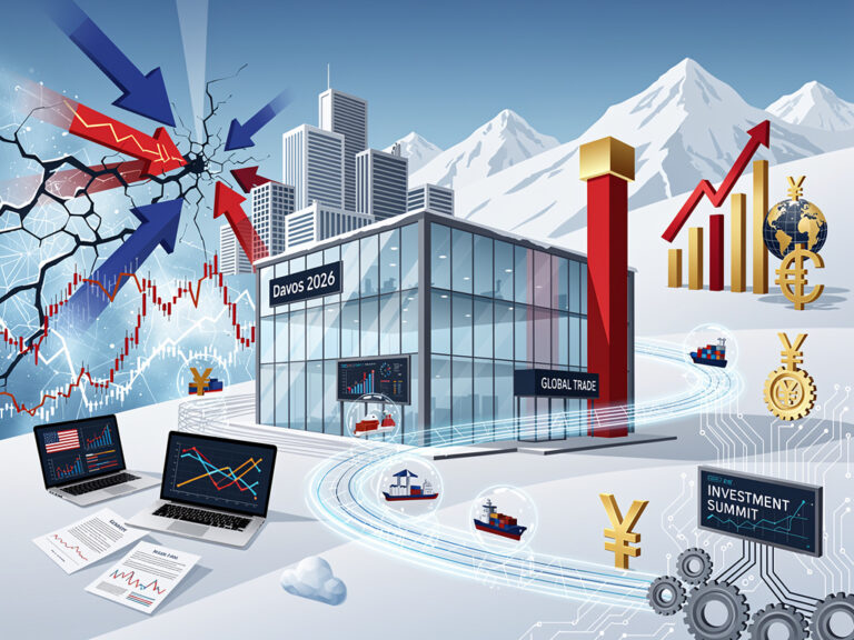 China’s Shadow Over Davos: The Silent Power Play