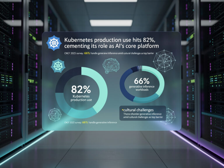 Kubernetes: AI’s Unrivaled Production Backbone at 82% Adoption