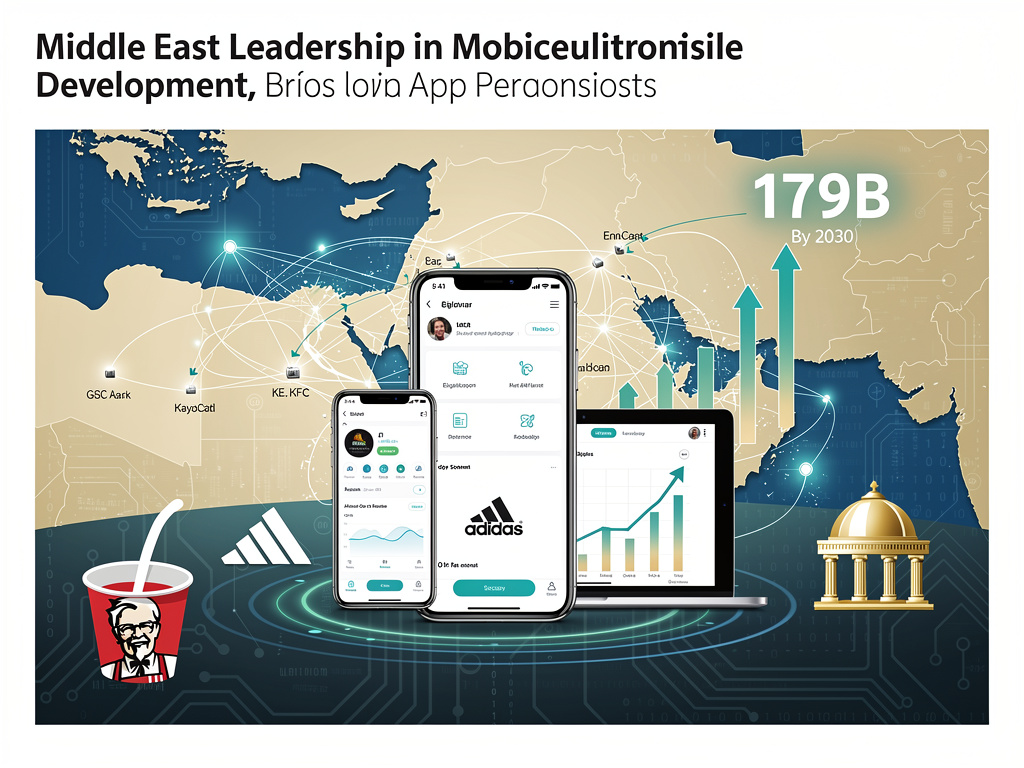 Appinventiv’s Middle East App Surge: Powering GCC Digital Ambitions