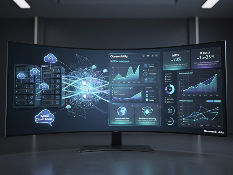 AI Observability Slashes MTTR 70%, Trims IT Costs 35%