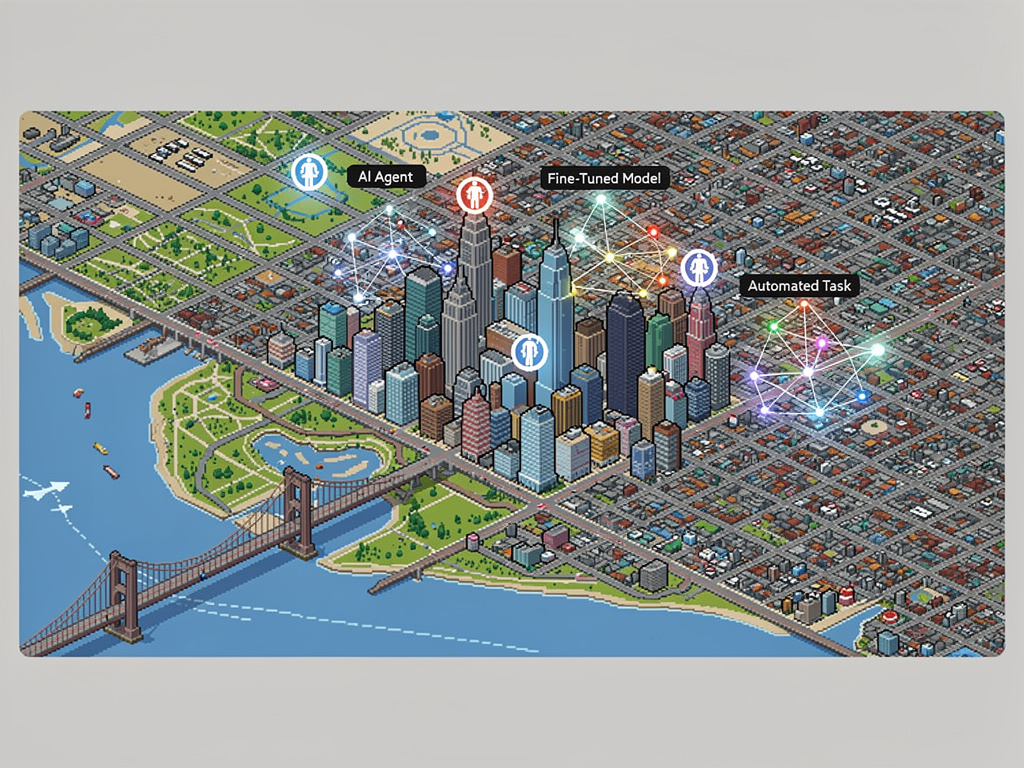 Pixelated Metropolis: DeepMind Engineer’s AI SimCity Recreates NYC, Fuels Creative Optimism