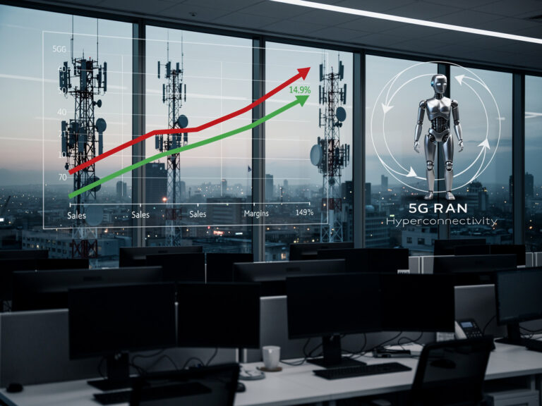 Ericsson’s Cost-Cutting Knife Sharpens Amid 5G Stagnation