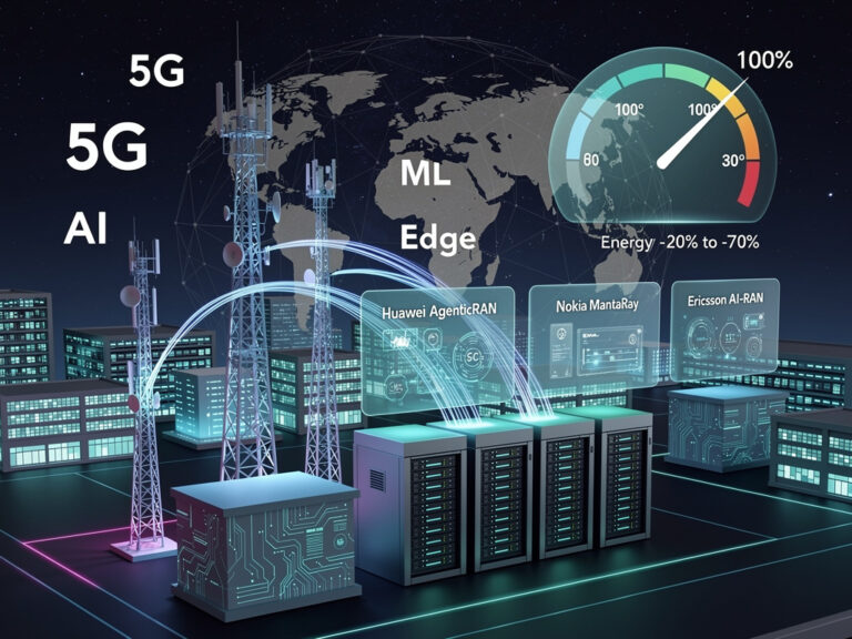 AI’s Quiet Overhaul of 5G: From Spectrum Strains to Autonomous RANs