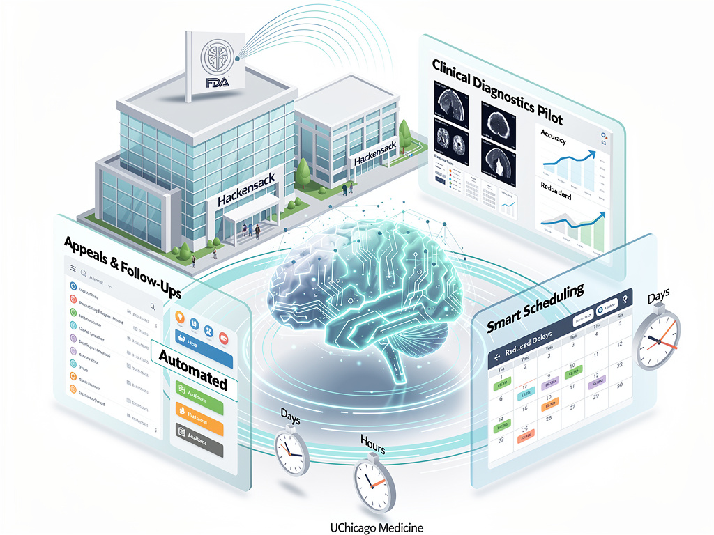 Agentic AI Transforms Healthcare Operations and Care