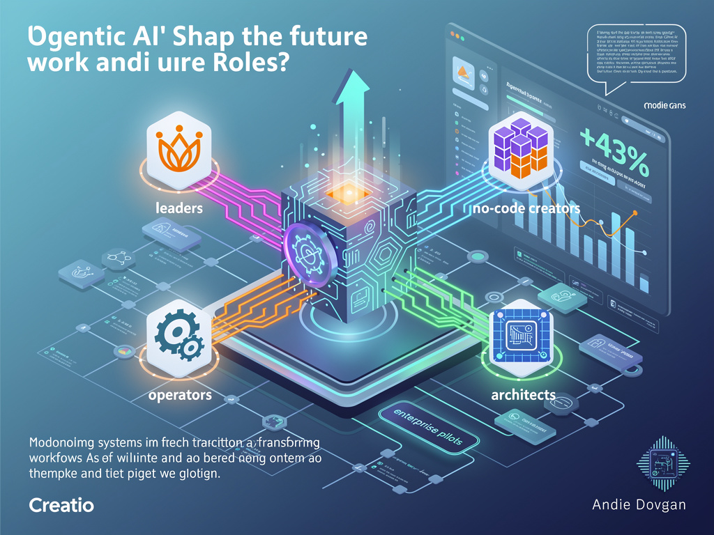 Agentic AI’s Workforce Forge: Four Roles Reshaping Enterprise Power Structures
