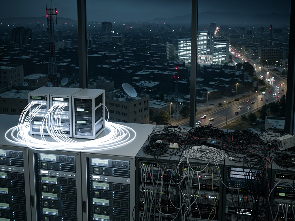 Iran’s Barracks Internet: Elites’ Lifeline in a Digital Black Hole