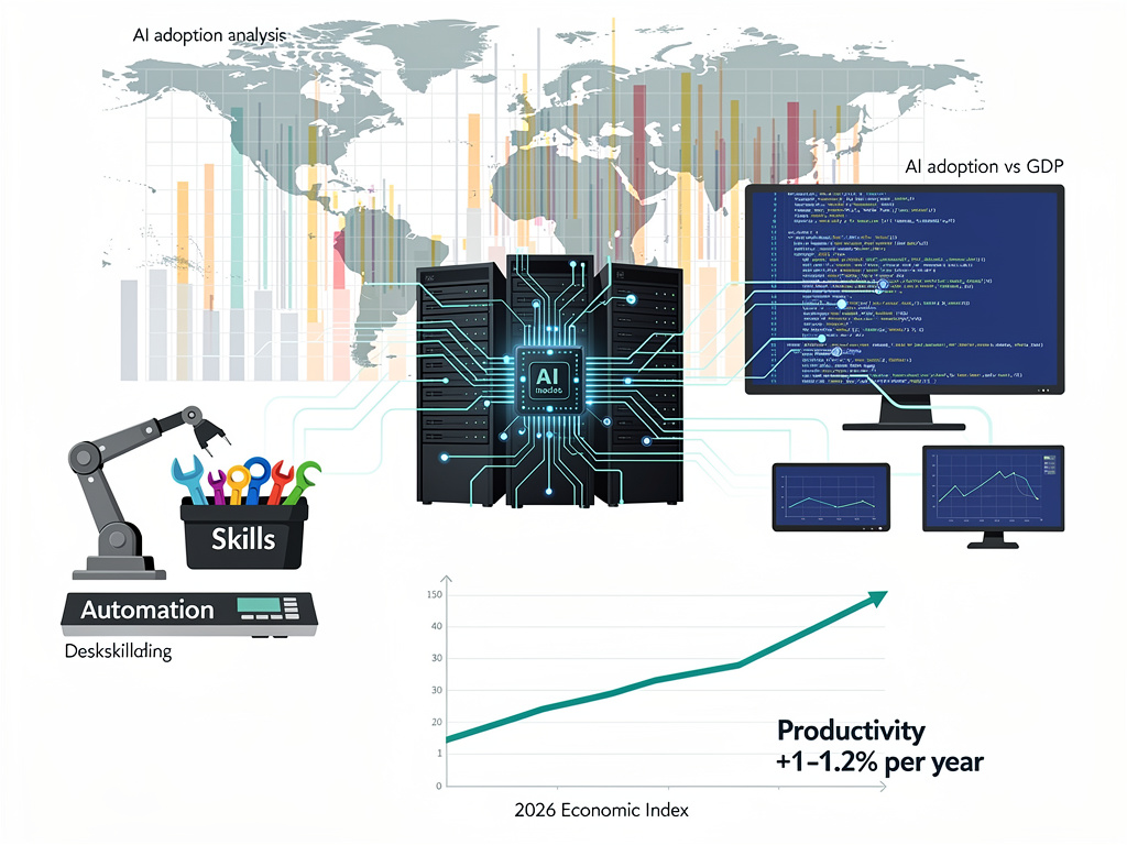 Claude’s Hidden Code: Anthropic Data Reveals AI’s Uneven Economic Surge