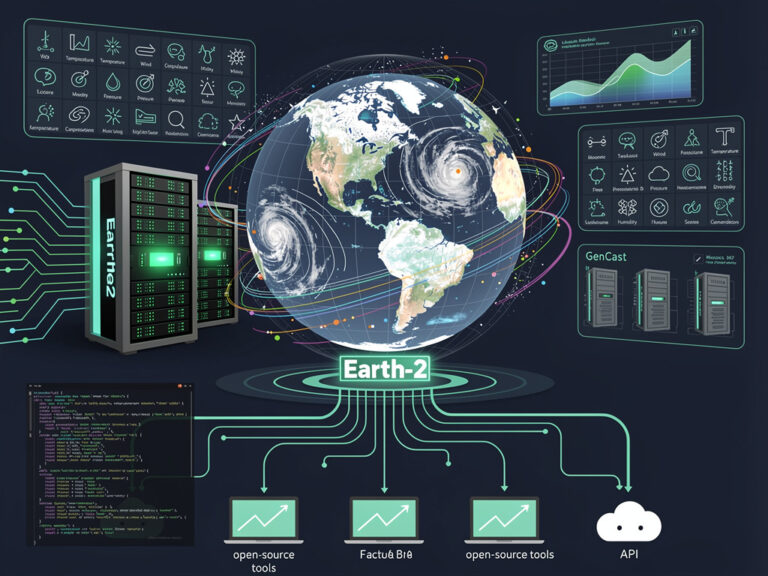 Nvidia’s Earth-2 Storm: AI Models Reshaping Weather Prediction Precision