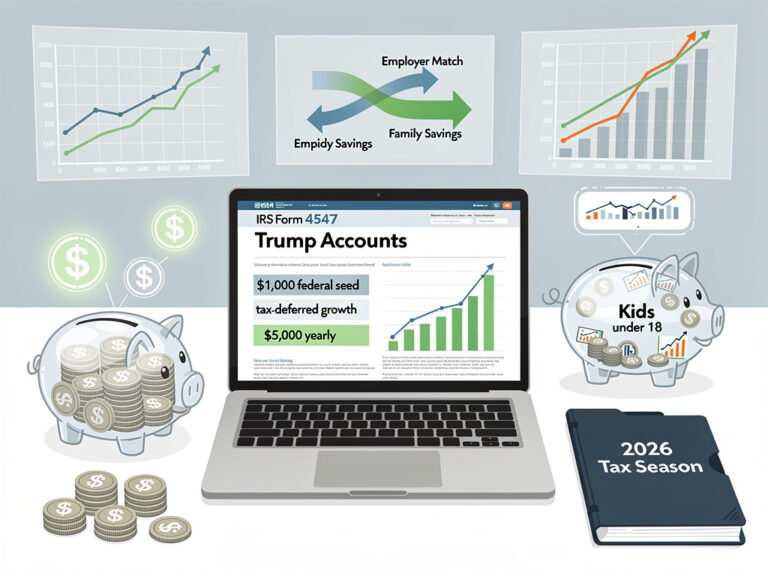 Unlocking Trump Accounts: The 2026 Tax Season Gateway to Kids’ Wealth Building