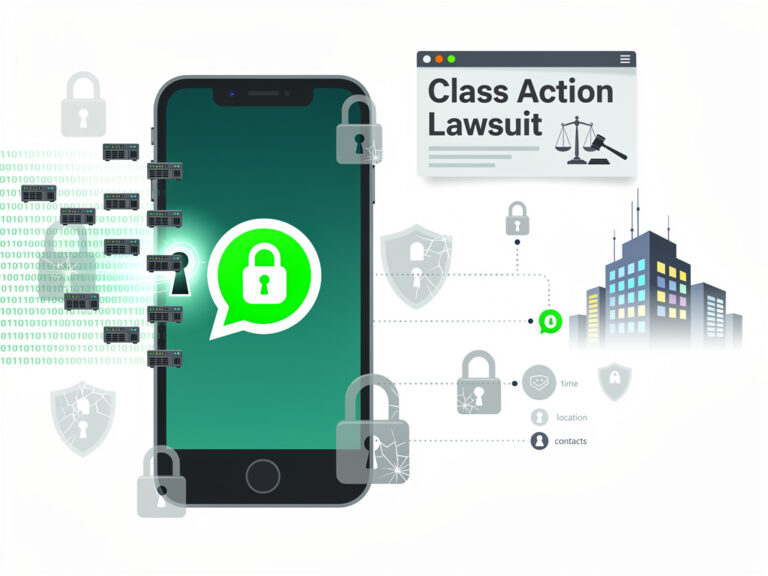 The Encryption Paradox: A Lawsuit Claims Meta’s WhatsApp Has a ‘Backdoor’ to Your Private Messages