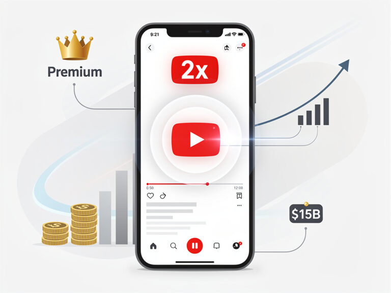 YouTube’s New Gambit: How Micro-Features and a $15 Billion Goal Are Redefining ‘Premium’