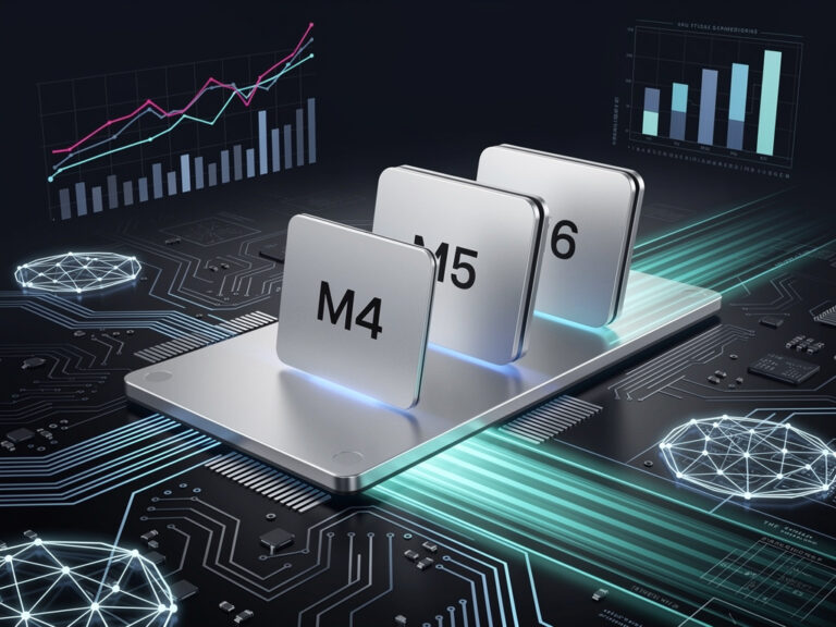 Apple’s Post-M4 Gambit: Inside the High-Stakes Race Toward the M6 Chip and AI Dominance