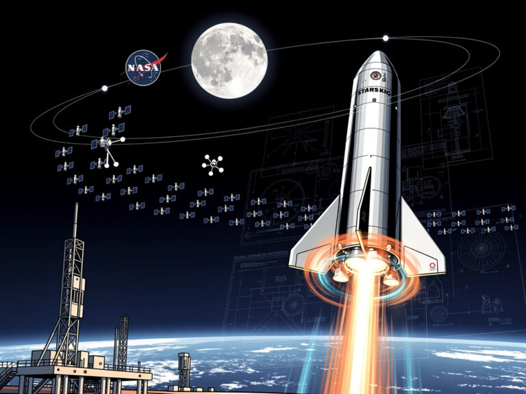 The Reentry Gamble: Inside SpaceX’s High-Stakes Push to Master Its Mars Rocket